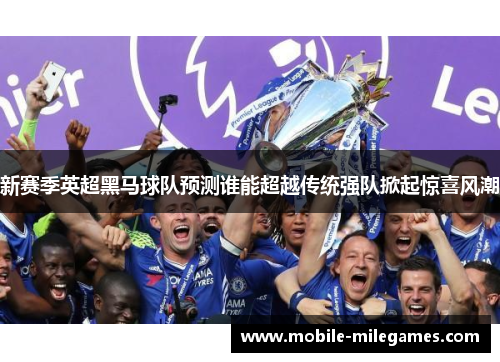 新赛季英超黑马球队预测谁能超越传统强队掀起惊喜风潮