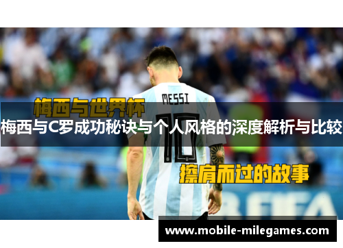 梅西与C罗成功秘诀与个人风格的深度解析与比较