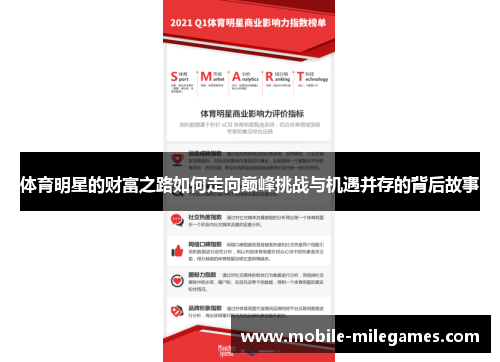体育明星的财富之路如何走向巅峰挑战与机遇并存的背后故事