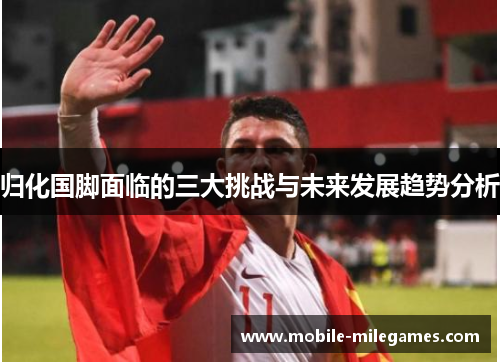 归化国脚面临的三大挑战与未来发展趋势分析