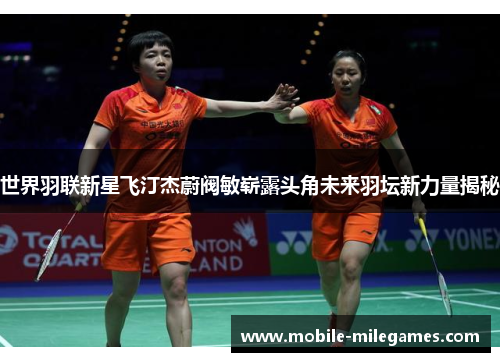 世界羽联新星飞汀杰蔚阀敏崭露头角未来羽坛新力量揭秘