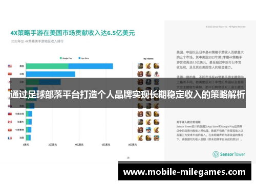 通过足球部落平台打造个人品牌实现长期稳定收入的策略解析