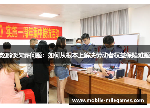 赵鹏谈欠薪问题：如何从根本上解决劳动者权益保障难题