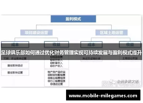 足球俱乐部如何通过优化财务管理实现可持续发展与盈利模式提升