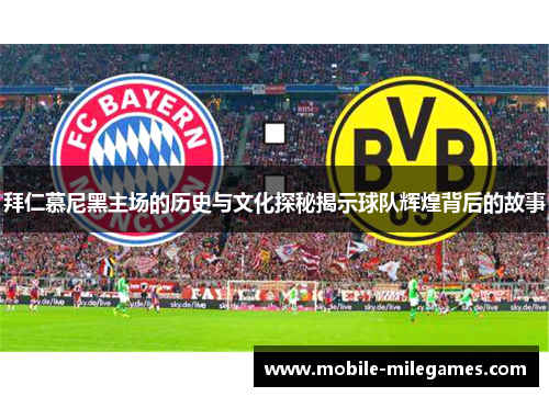 拜仁慕尼黑主场的历史与文化探秘揭示球队辉煌背后的故事